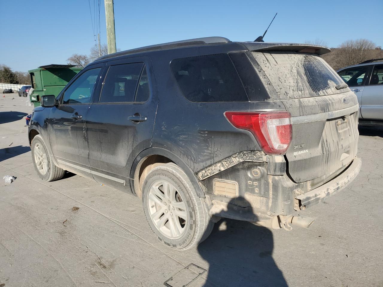 1FM5K8D8XJGA61665 FORD EXPLORER 2018