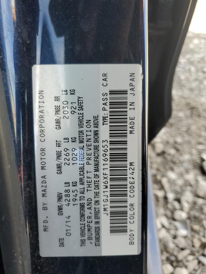 2015 Mazda 6 - Image 12