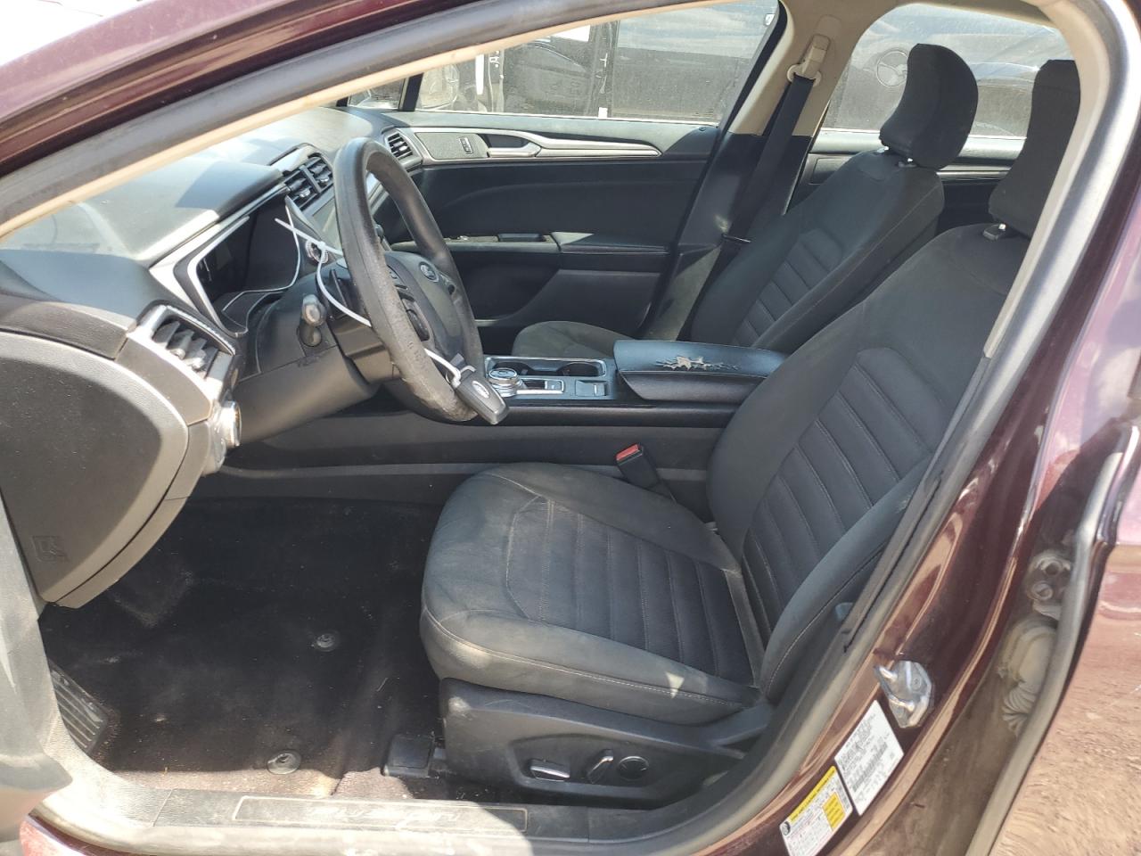 3FA6P0HD4HR128434 FORD FUSION 2017