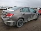 2013 HONDA CIVIC LX for sale at Copart AB - CALGARY