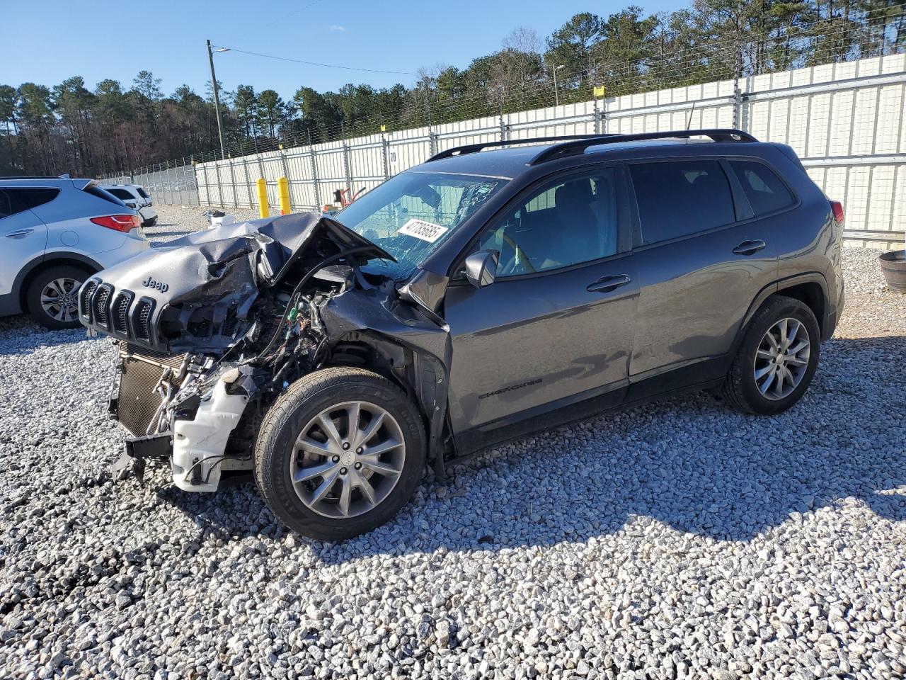 2018 Jeep Cherokee Latitude zu verkaufen in Ellenwood, GA - Front End