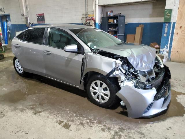  TOYOTA COROLLA 2016 Srebrny