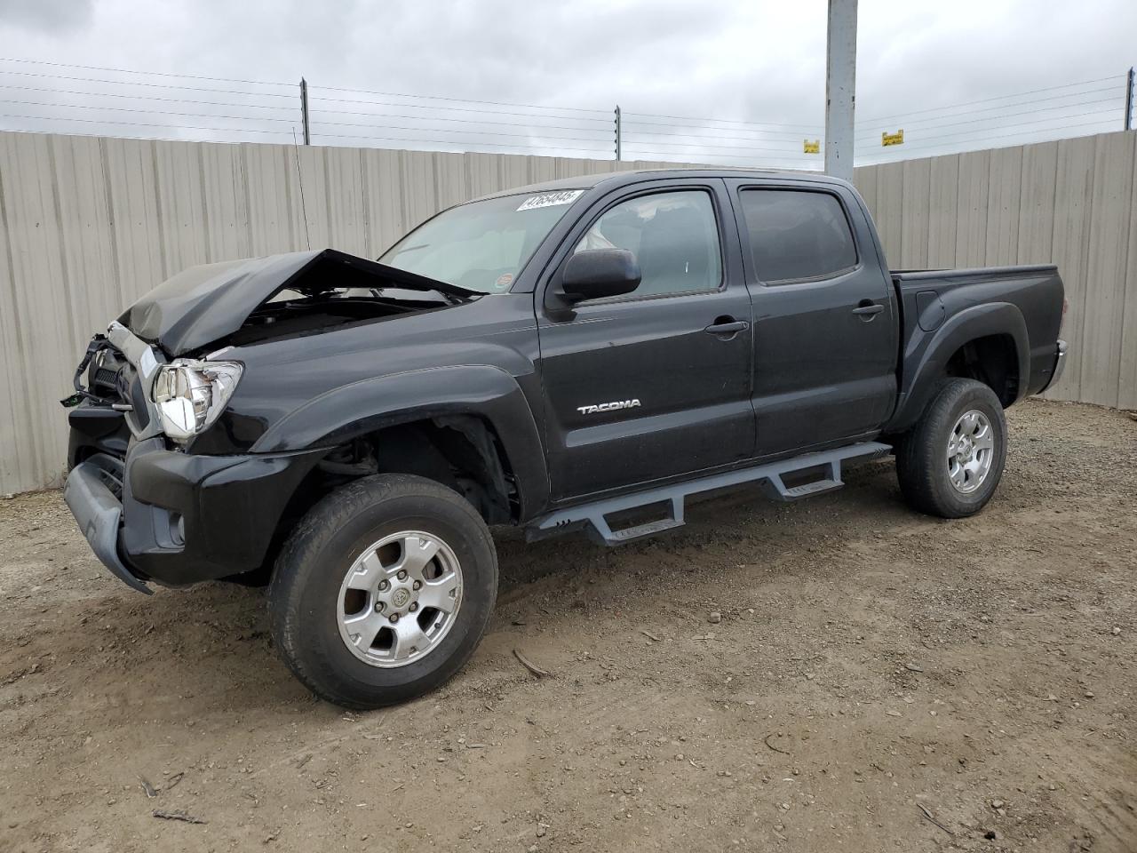 2015 Toyota Tacoma Double Cab Prerunner en Venta en San Martin, CA - Front End
