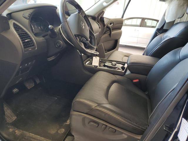  INFINITI QX80 2024 Blue