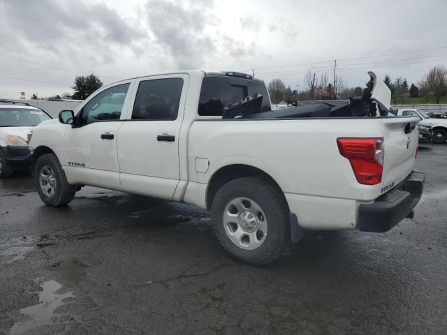  NISSAN TITAN 2021 White