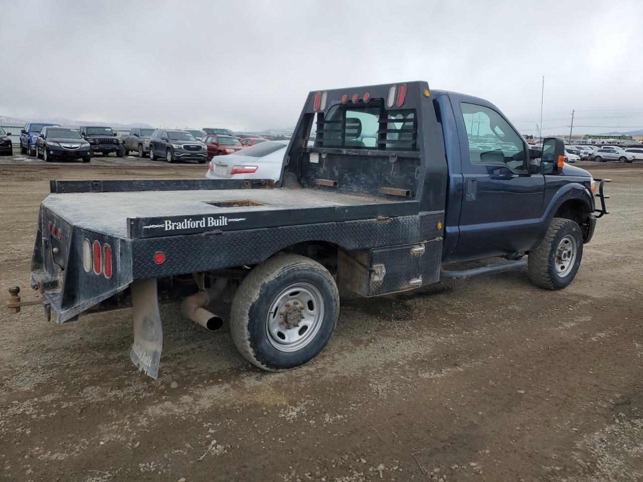 1FTRF3B69GED00092 FORD F350 2016