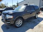 2017 Ford Expedition El Limited за продажба в Savannah, GA - Rear End