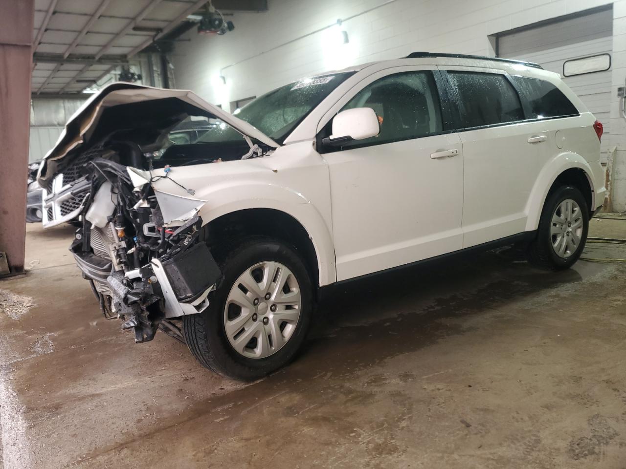 2019 Dodge Journey Se en Venta en Chicago Heights, IL - Front End