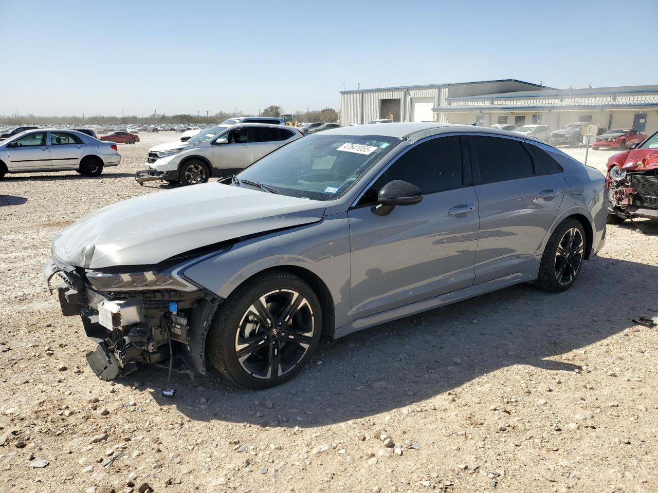 2024 Kia K5 Gt Line იყიდება San Antonio-ში, TX - Front End