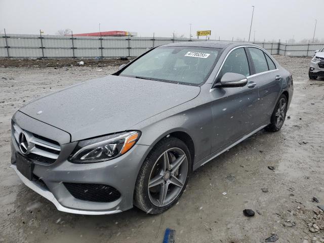 2015 Mercedes-Benz C 300 4Matic