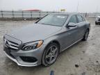 2015 Mercedes-Benz C 300 4Matic за продажба в Cahokia Heights, IL - Minor Dent/Scratches