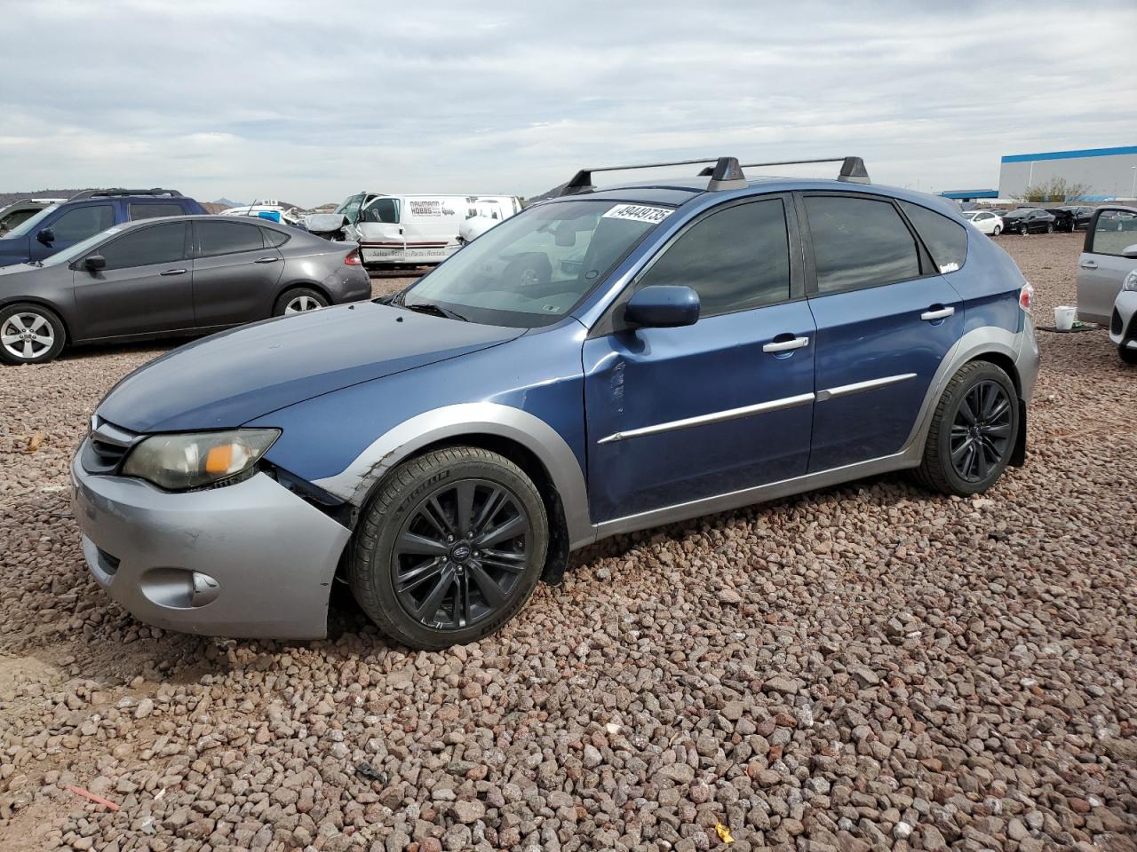 2011 Subaru Impreza Outback Sport იყიდება Phoenix-ში, AZ - Front End