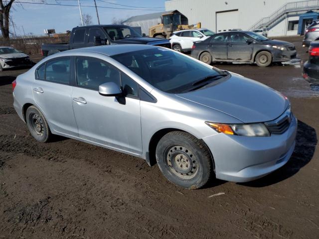 HONDA CIVIC 2012 Srebrny