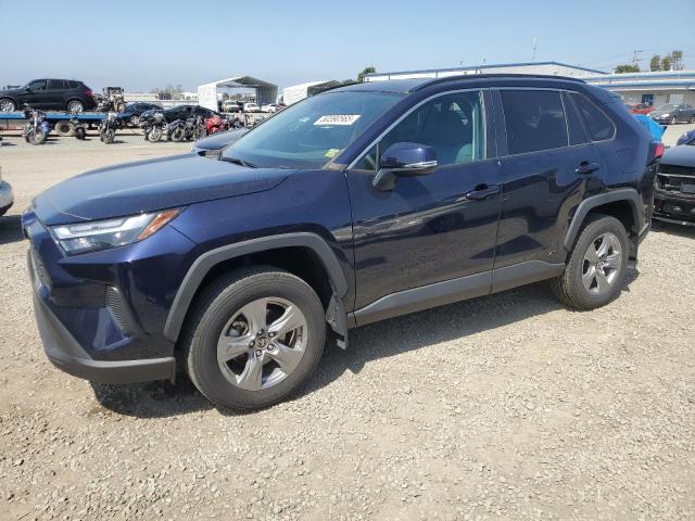  TOYOTA RAV4 2023 Blue