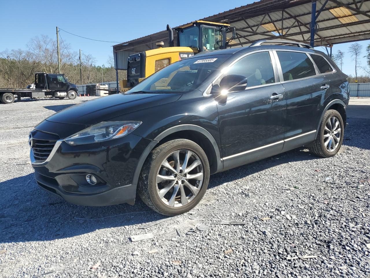 2014 Mazda Cx-9 Grand Touring продається в Cartersville, GA - Rear End