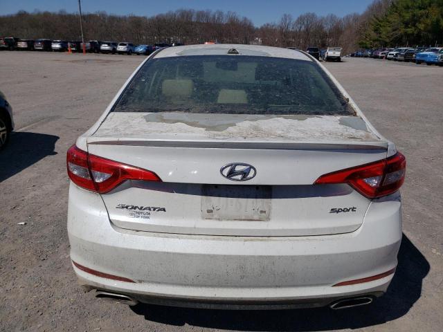  HYUNDAI SONATA 2015 Белый
