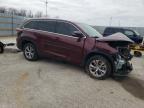 2015 Toyota Highlander Xle იყიდება Rogersville-ში, MO - Front End