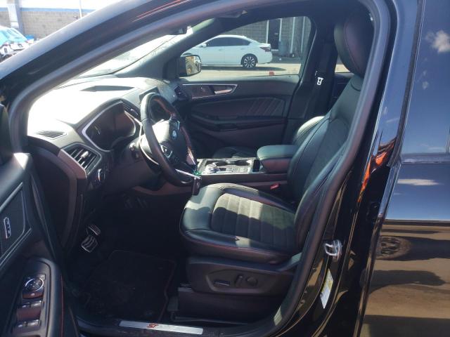  FORD EDGE 2021 Чорний