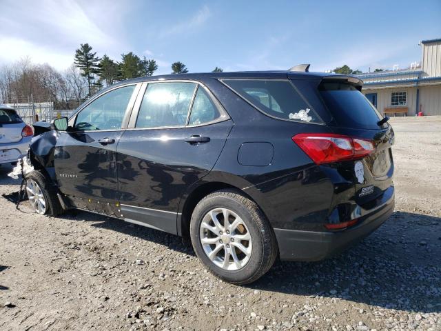  CHEVROLET EQUINOX 2020 Черный