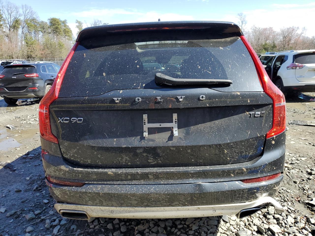2021 Volvo Xc90 T5 Momentum VIN: YV4102PK2M1671089 Lot: 49348425