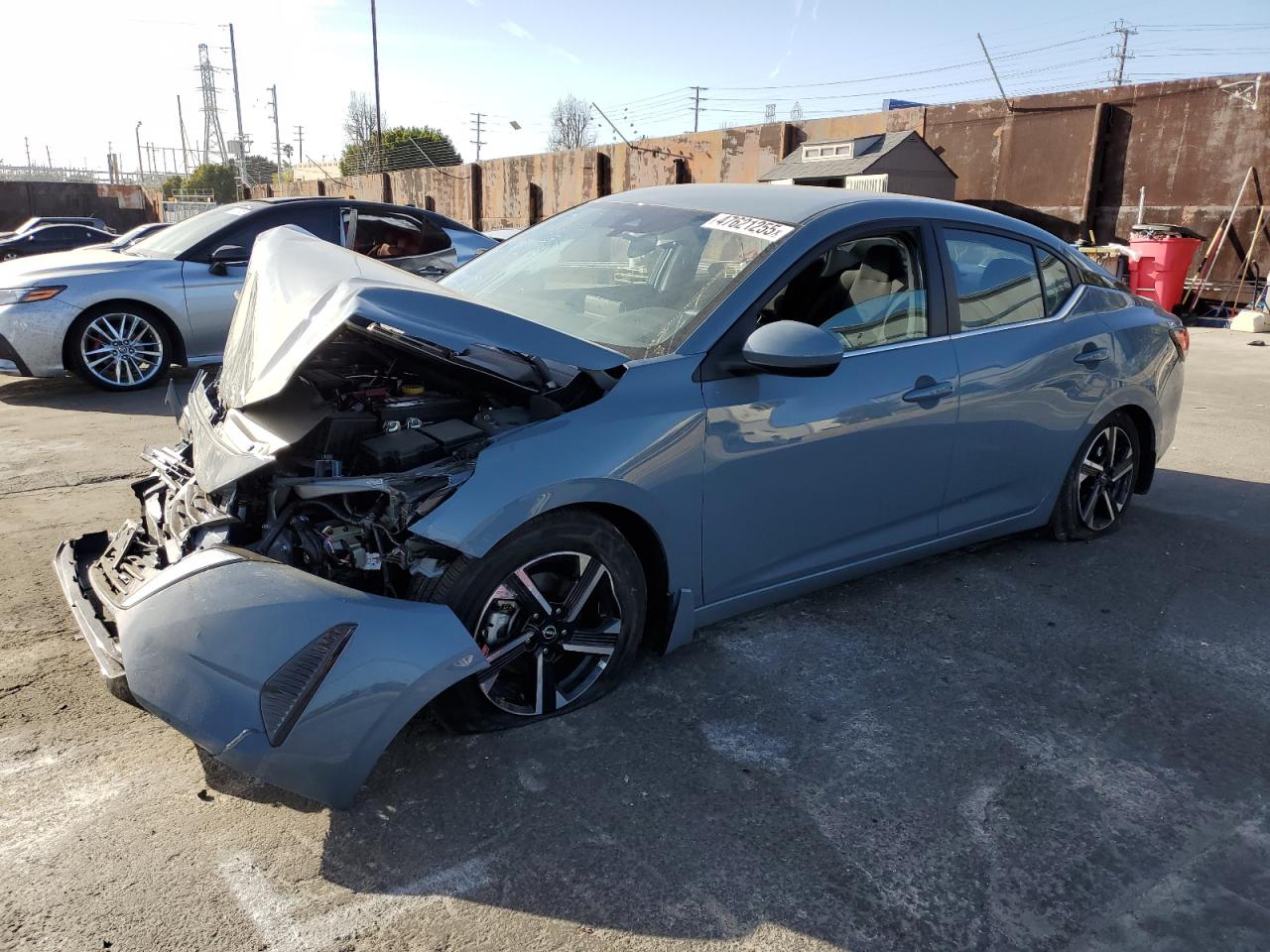 3N1AB8CV3SY251207 NISSAN SENTRA 2025