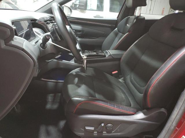  HYUNDAI TUCSON 2024 Burgundy