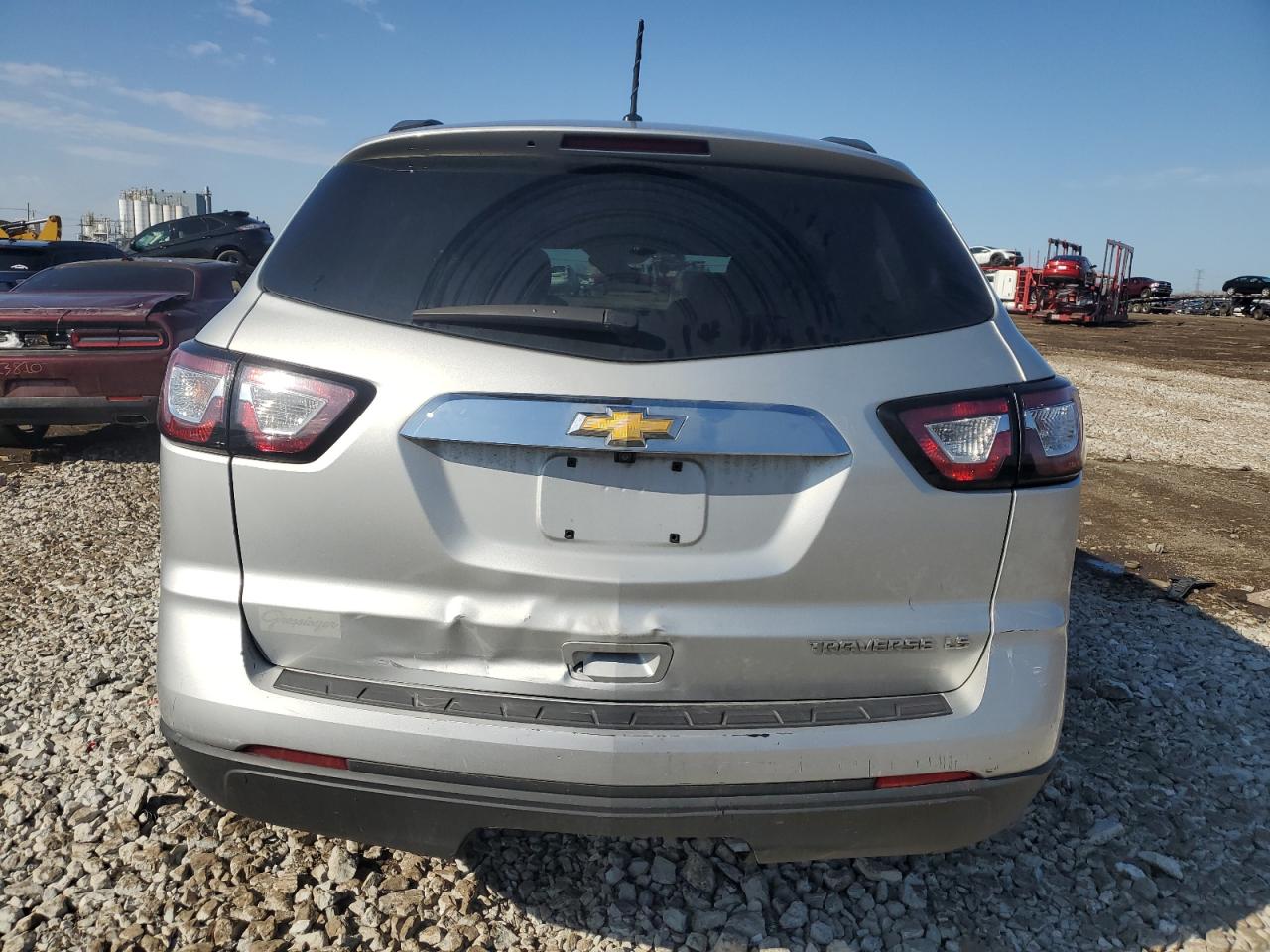 1GNKRFED4EJ126304 2014 Chevrolet Traverse Ls