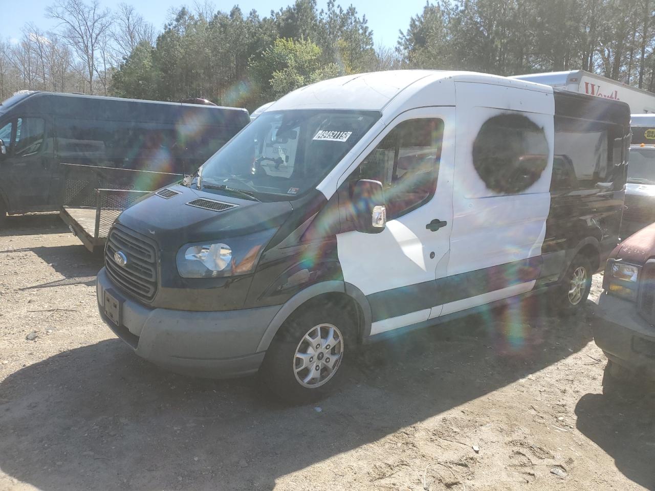 2015 Ford Transit T-250 იყიდება Sandston-ში, VA - Minor Dent/Scratches