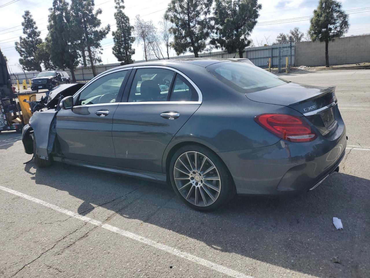 2015 Mercedes-Benz C-klasse - Image 2