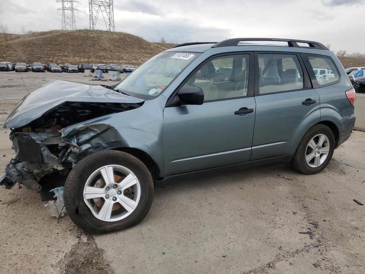 2012 Subaru Forester 2.5X na sprzedaż w Littleton, CO - Front End