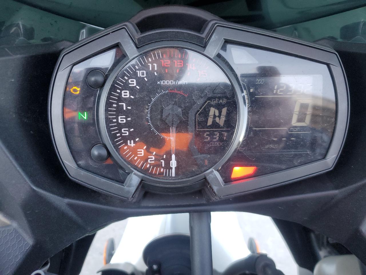 2023 Kawasaki Ex400 VIN: JKAEXKH10PDAN3176 Lot: 49471635