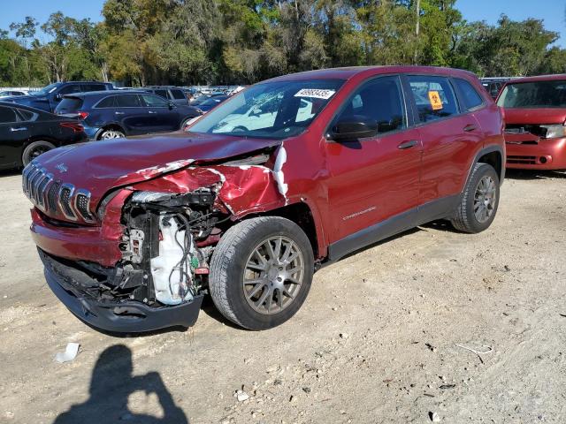 2017 Jeep Cherokee Sport