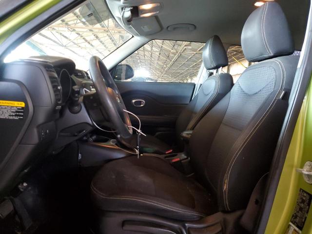  KIA SOUL 2015 Green