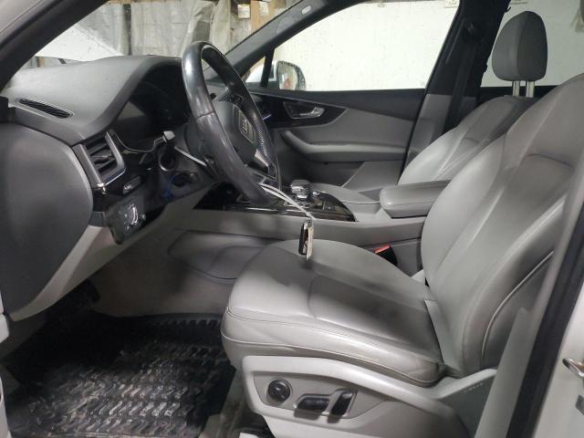  AUDI Q7 2018 Biały
