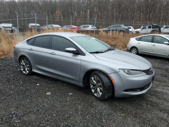 Седани CHRYSLER 200 2015 Сріблястий
