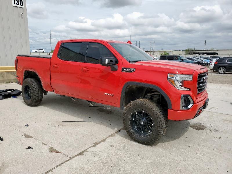 GMC SIERRA 2021 Красный