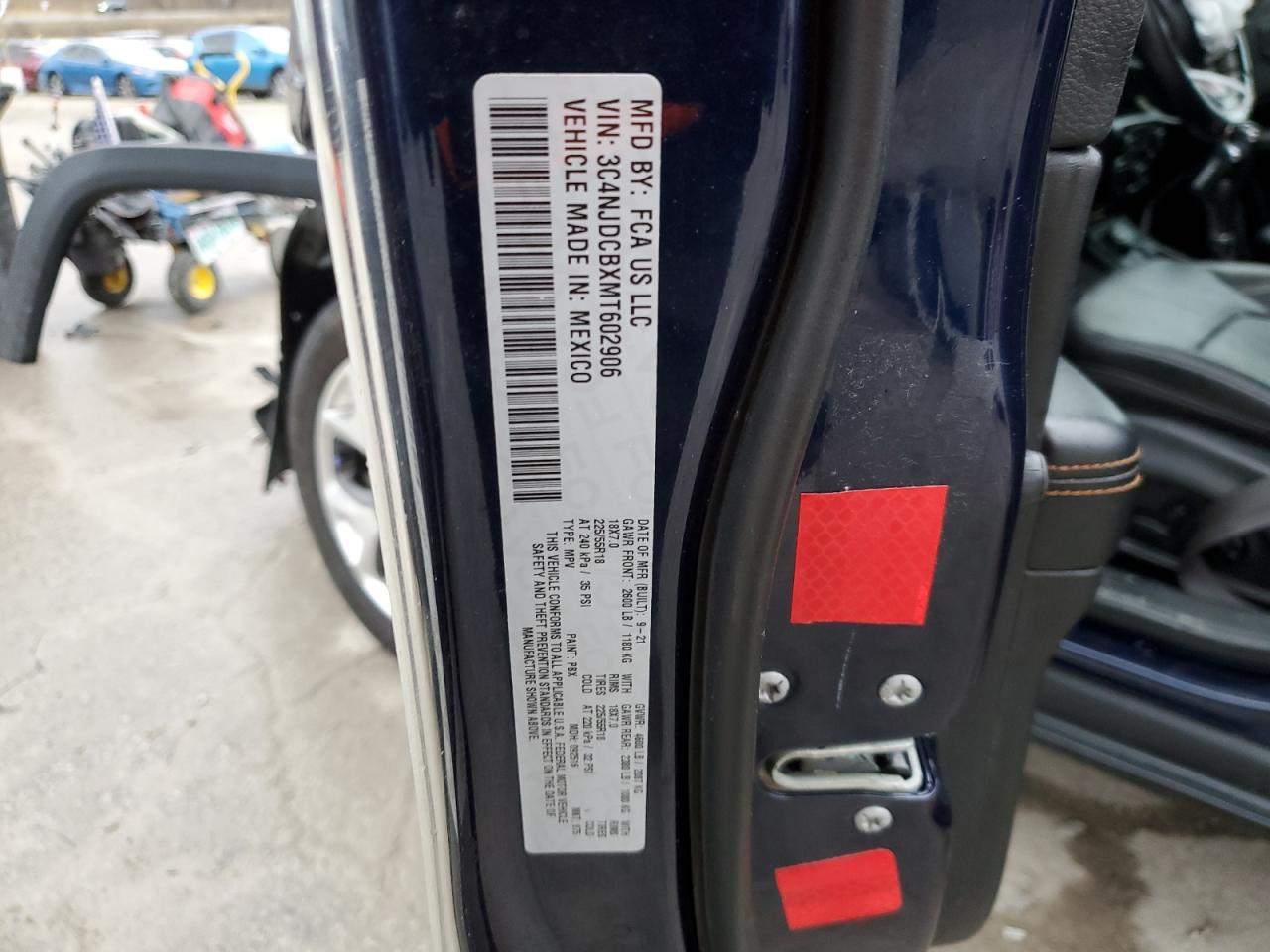 2021 Jeep Compass - Image 15