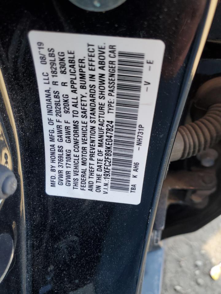 2019 Honda Civic - Image 12