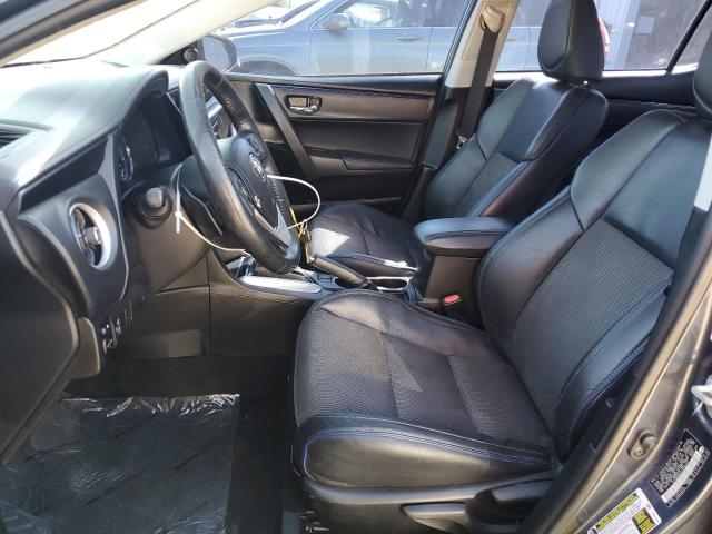  TOYOTA COROLLA 2018 Szary