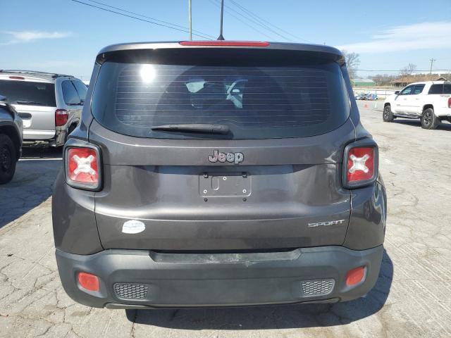  JEEP RENEGADE 2017 Szary