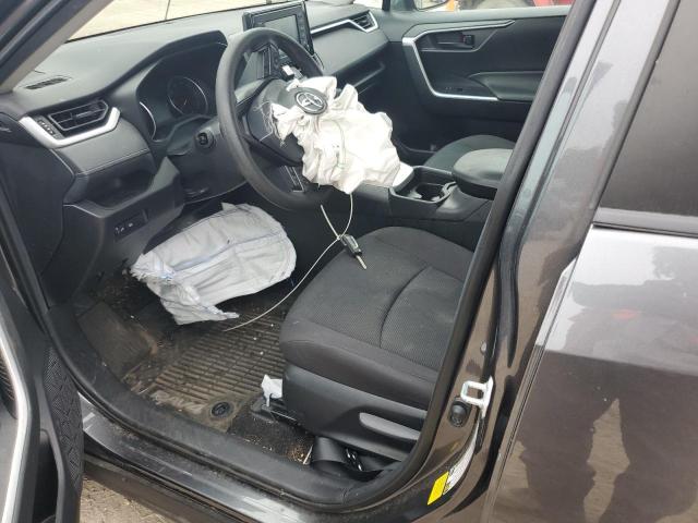  TOYOTA RAV4 2021 Szary