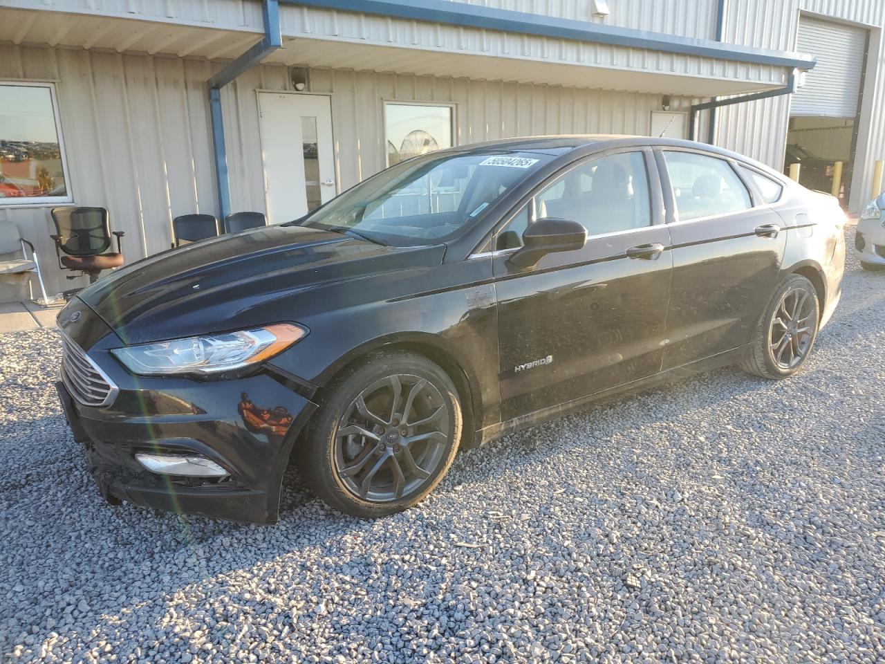 2018 Ford Fusion Se Hybrid იყიდება Earlington-ში, KY - All Over