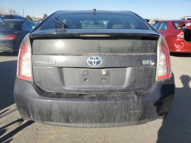 TOYOTA PRIUS 2013 Gray