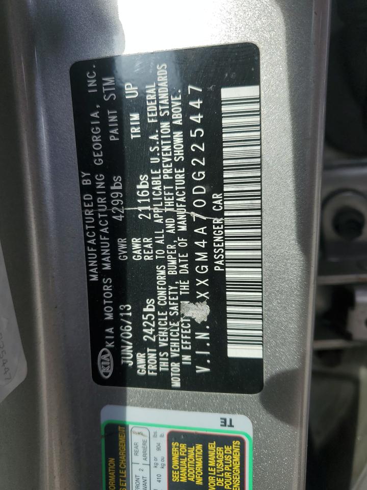 2013 Kia Optima - Image 14