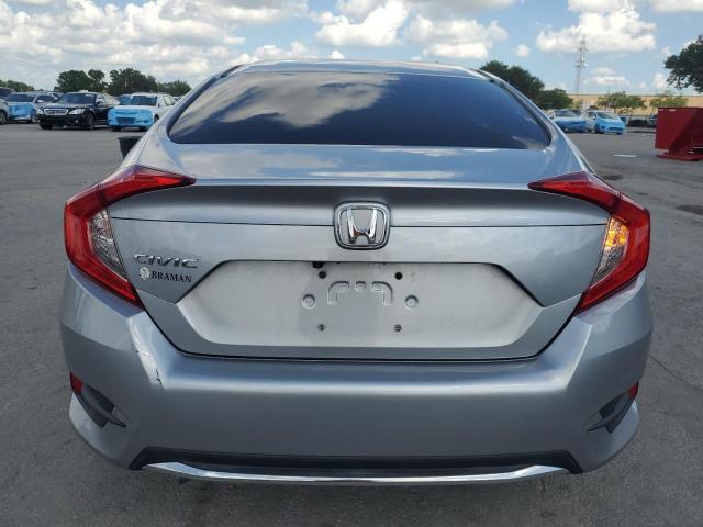  HONDA CIVIC 2021 Серебристый