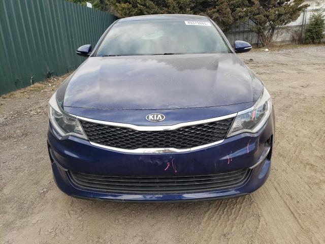 Sedans KIA OPTIMA 2016 Granatowy