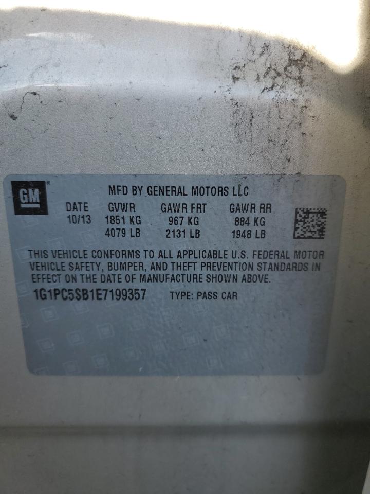 2014 Chevrolet Cruze - Image 12