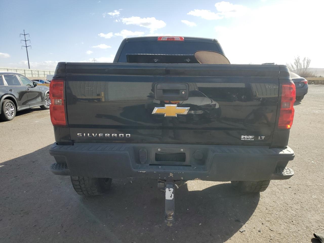 2014 Chevrolet Silverado K1500 Lt VIN: 3GCUKREC7EG250423 Lot: 47042845