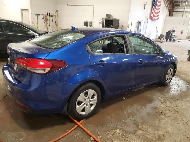  KIA FORTE 2017 Синий