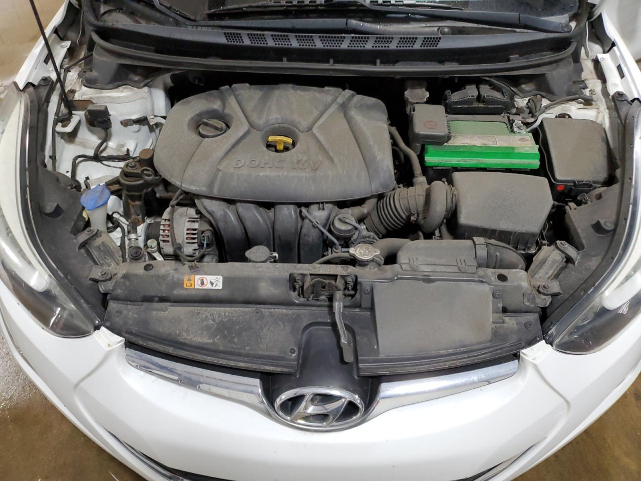 2016 Hyundai Elantra Se VIN: 5NPDH4AE5GH653965 Lot: 49881645